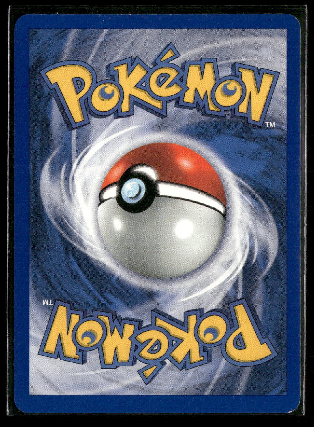 Back of the card