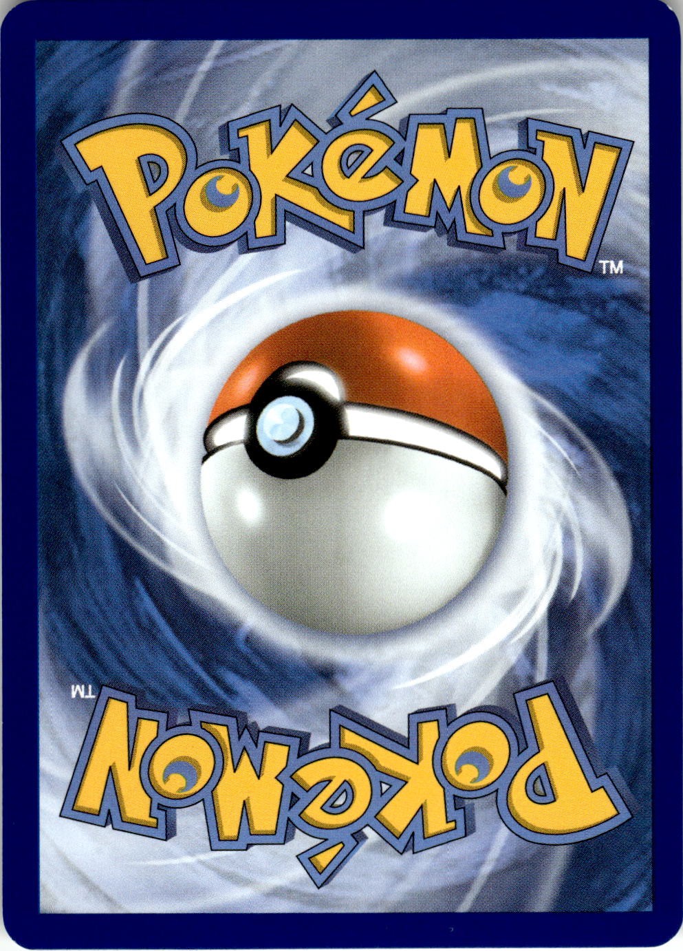 Back of the card