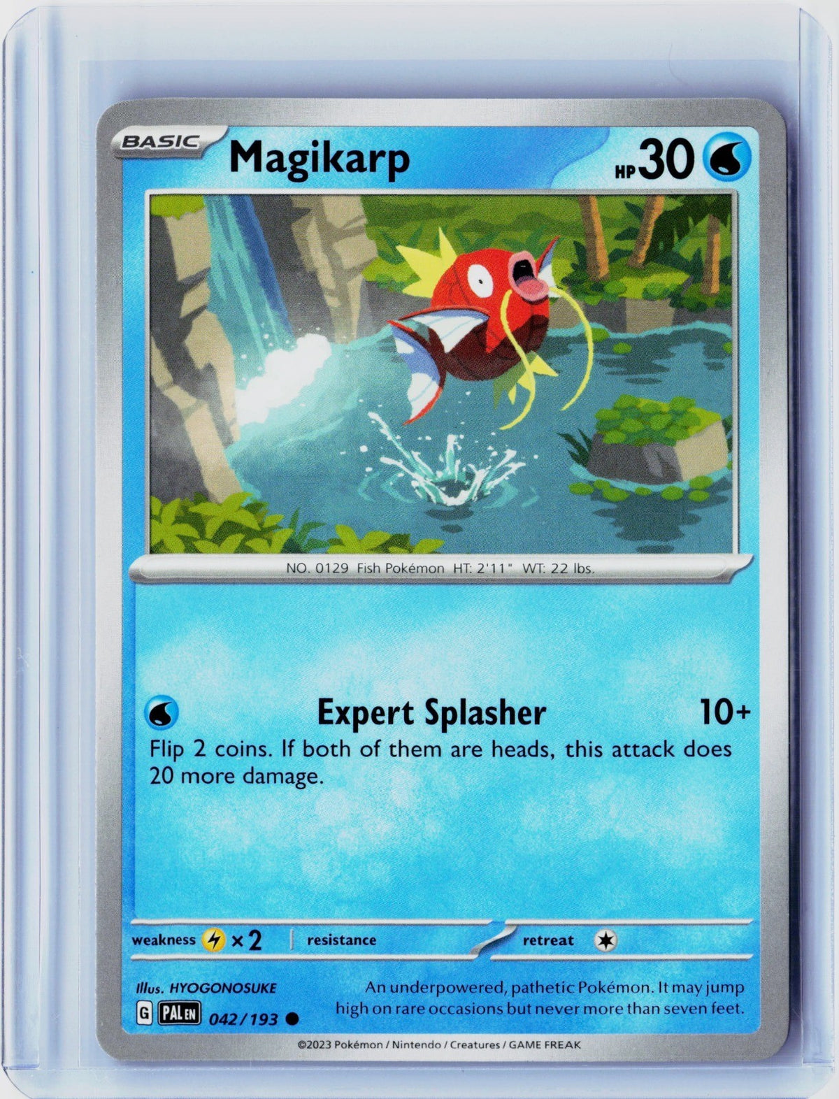 Magikarp Common SV02: Paldea Evolved 042/193 NM
