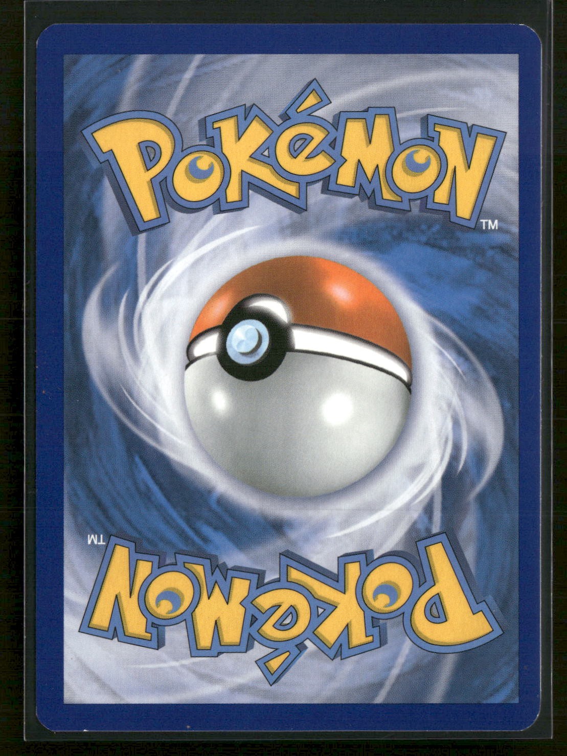 Back of the card