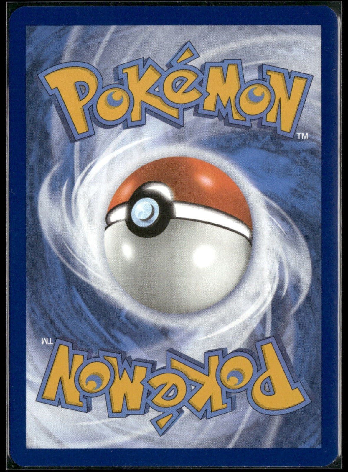 Back of the card