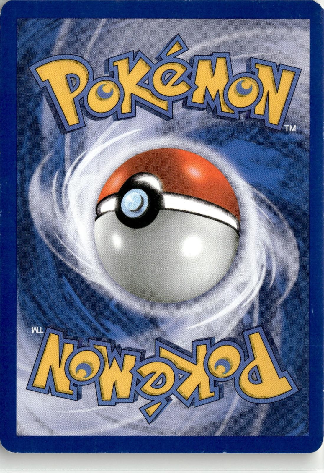 Back of the card
