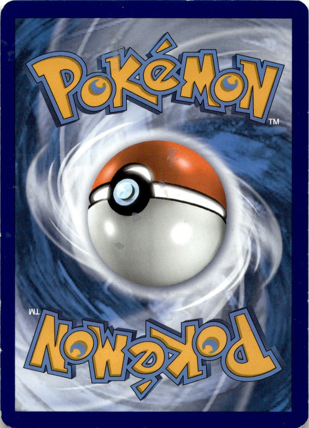 Back of the card