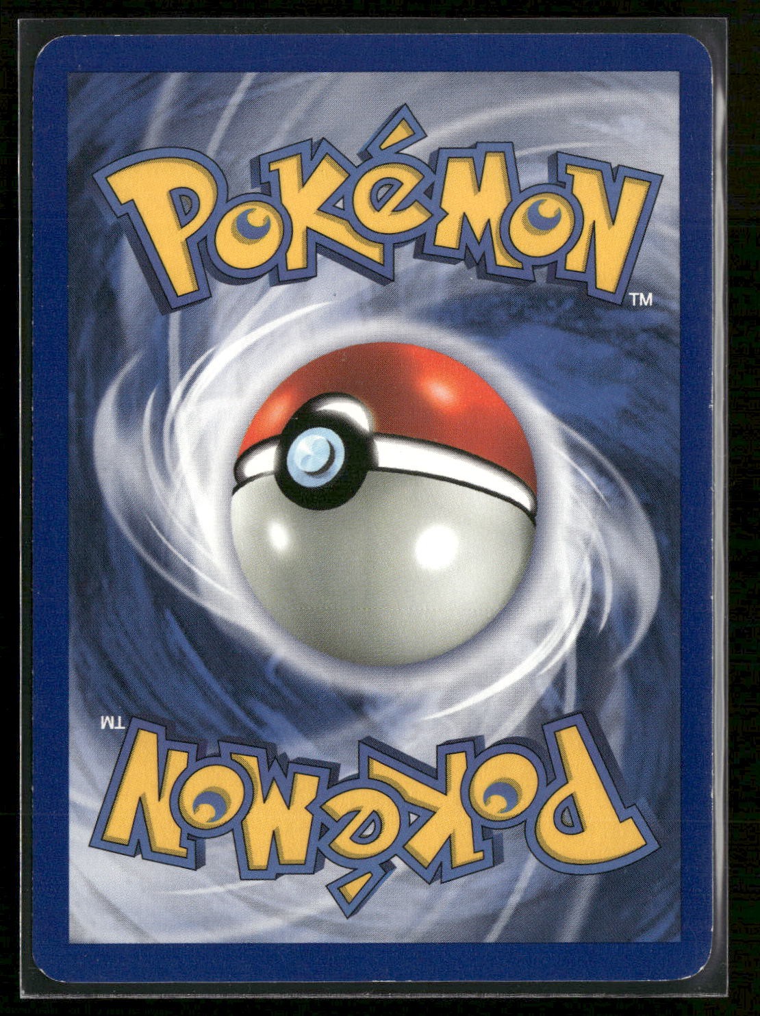 Back of the card