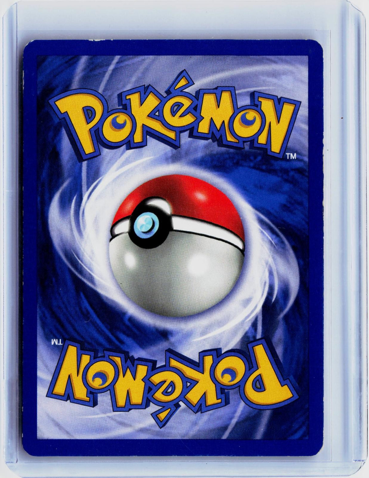 Back of the card