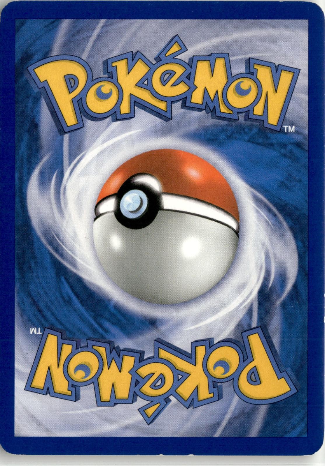 Back of the card