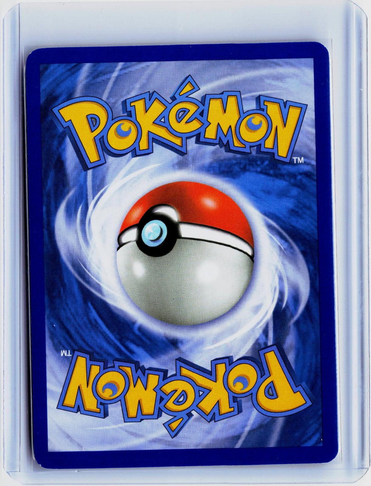 Back of the card
