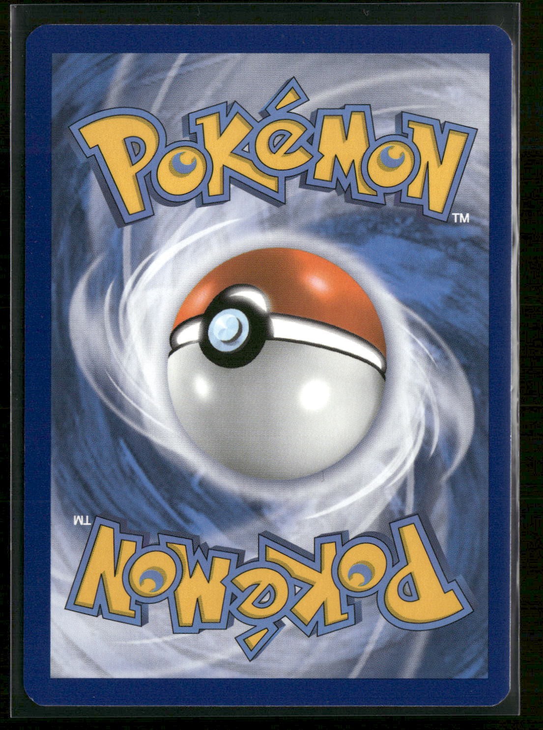 Back of the card