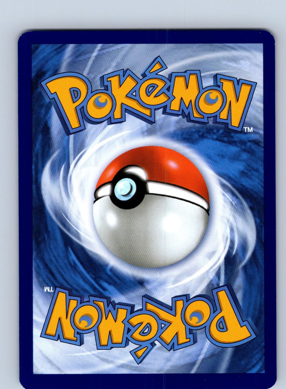 Back of the card