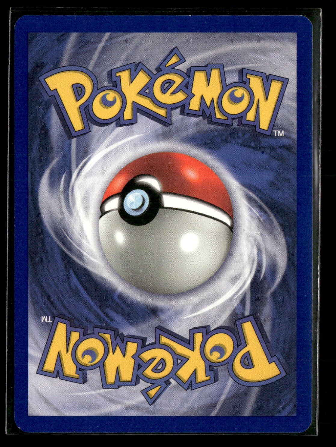 Back of the card
