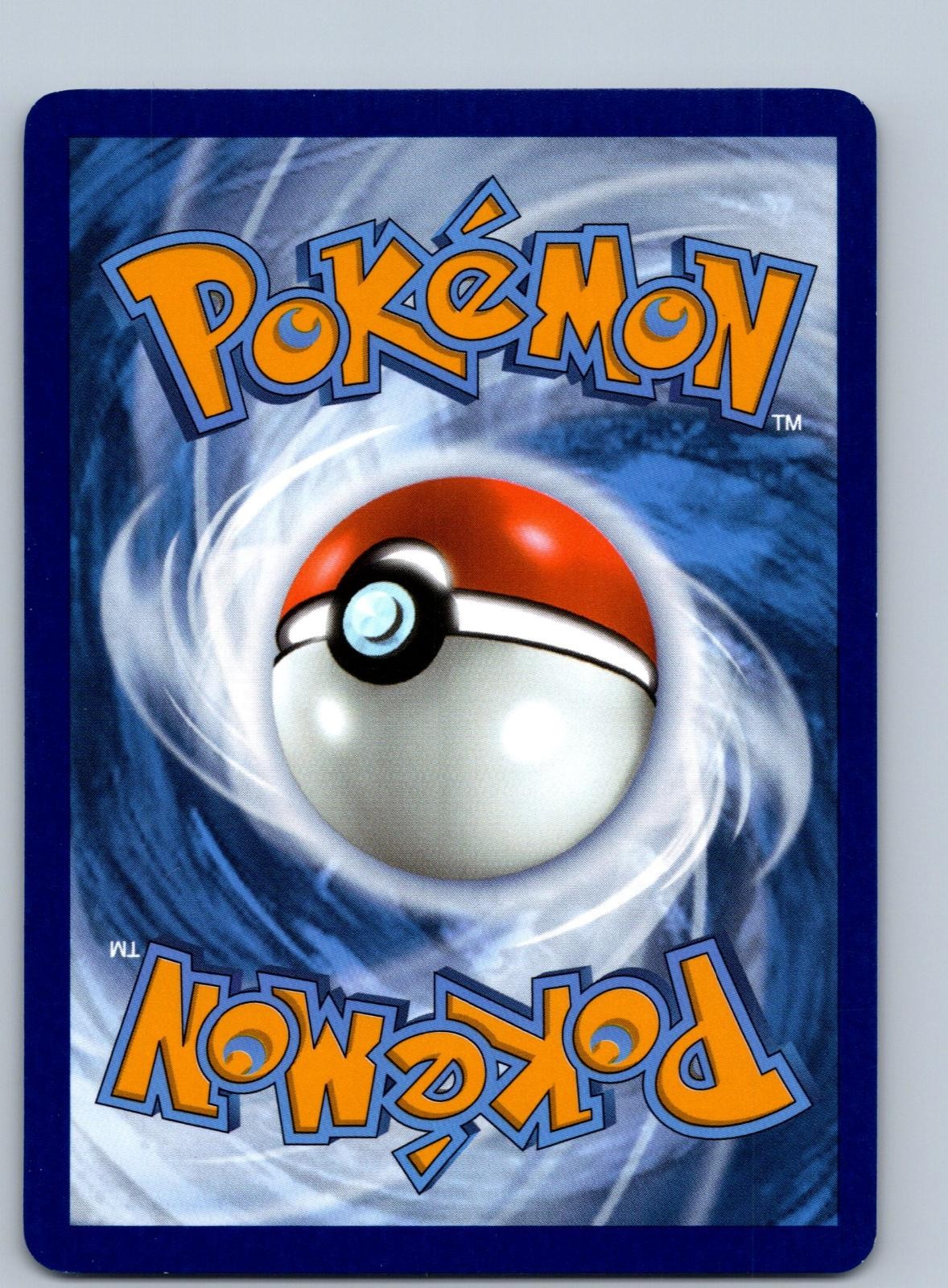 Back of the card