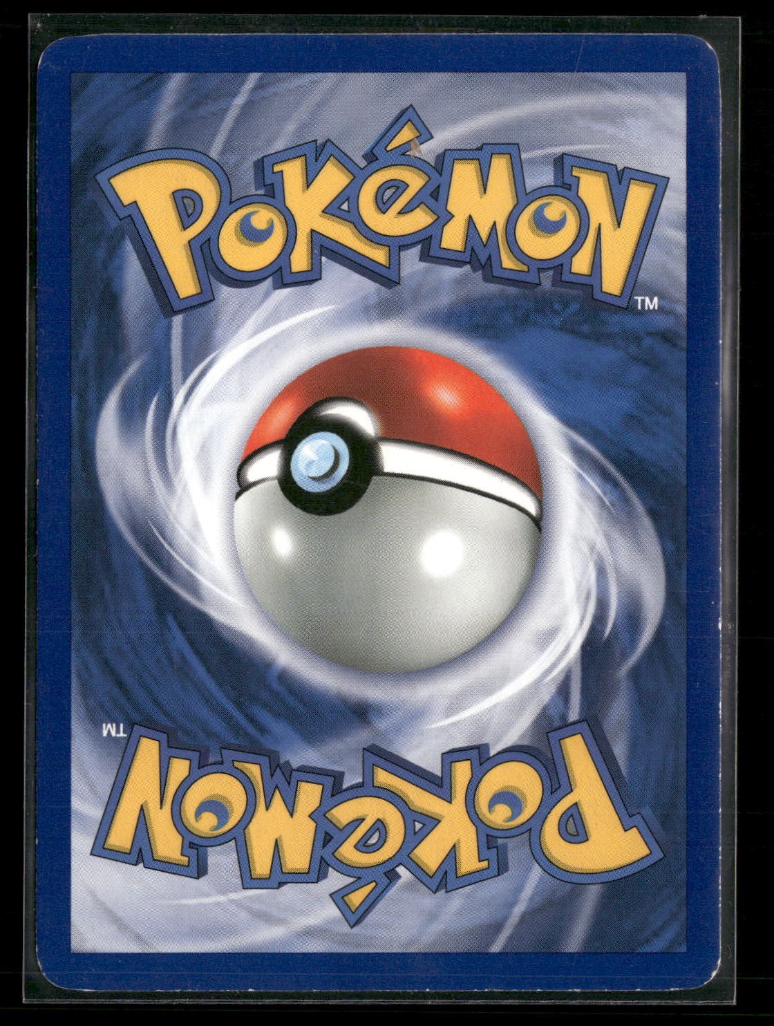 Back of the card
