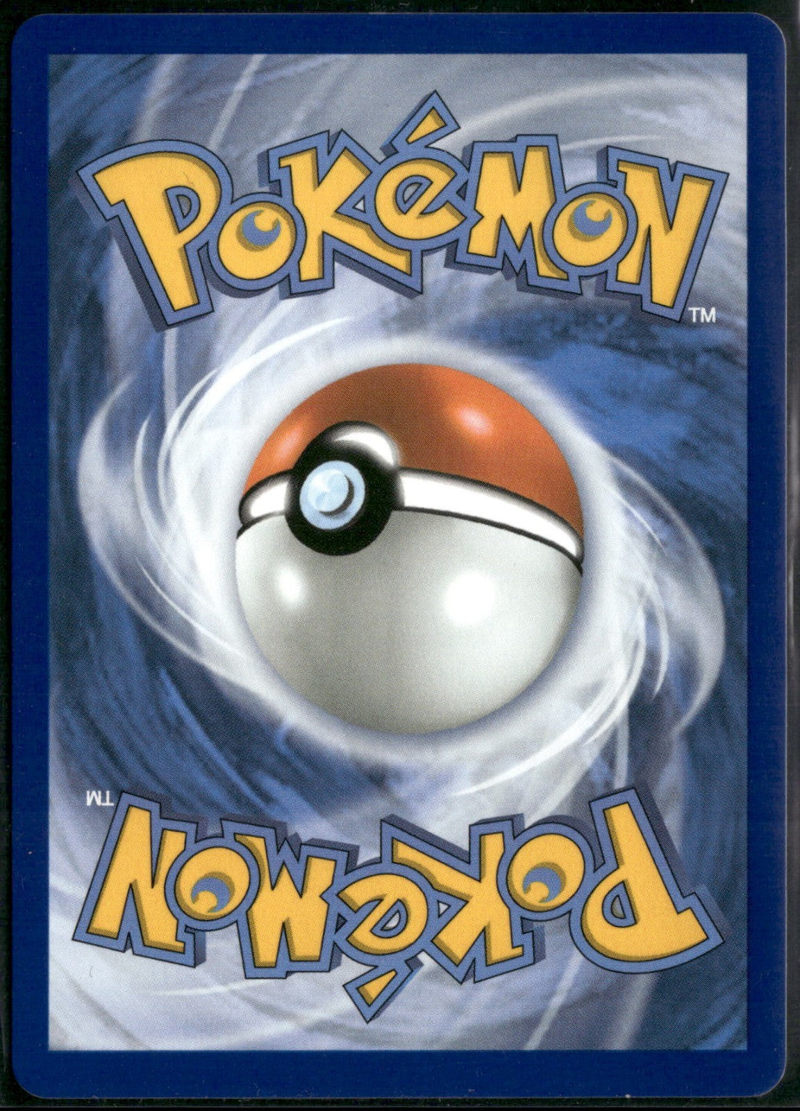 Back of the card