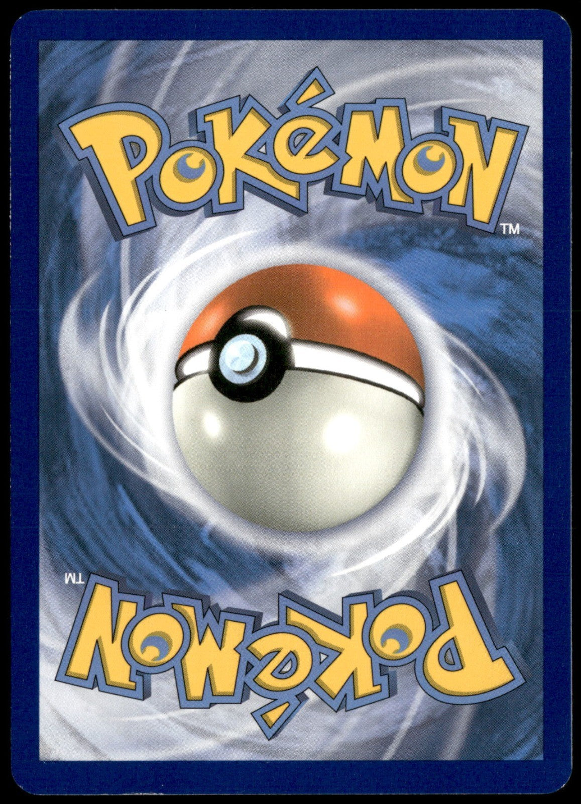 Back of the card