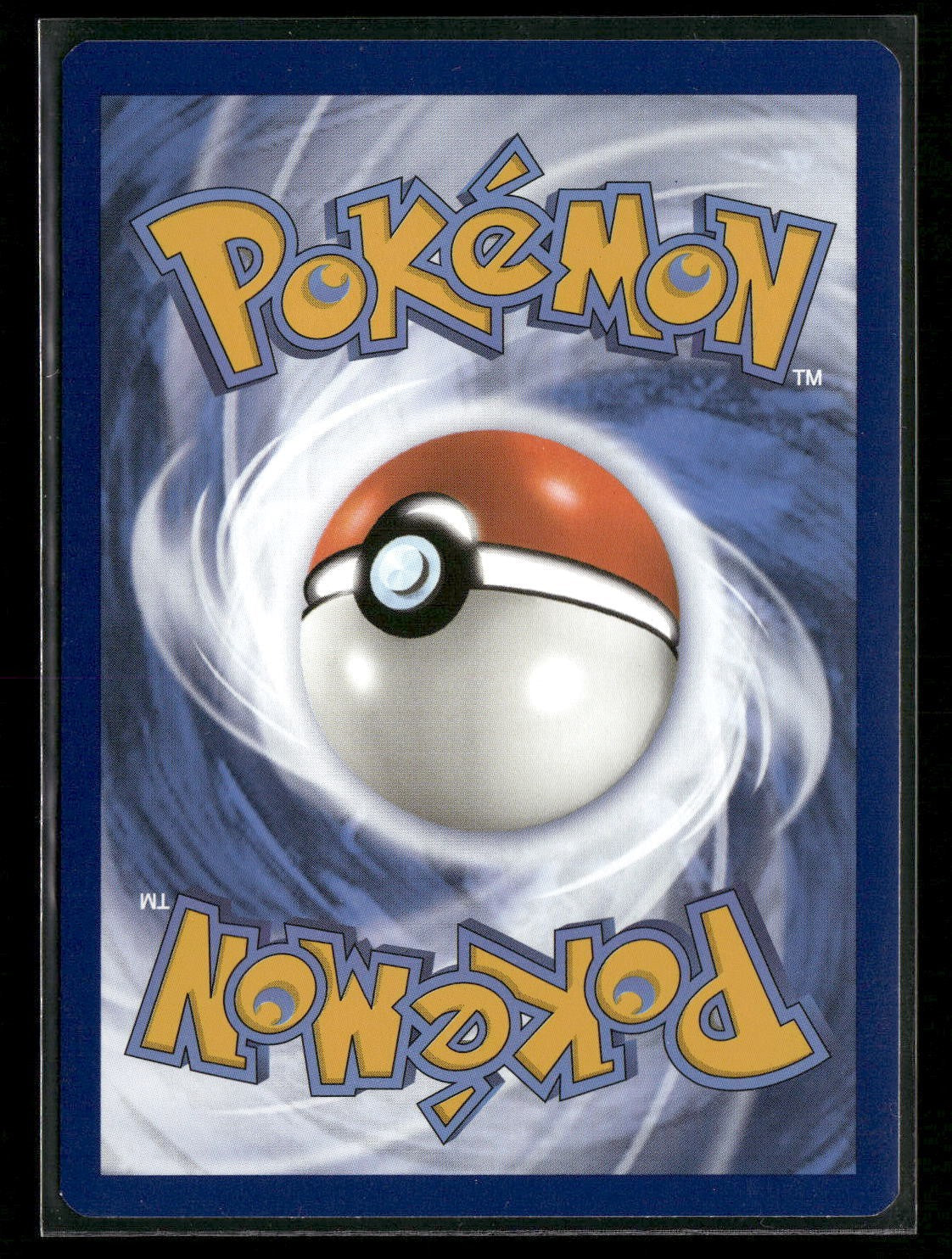 Back of the card
