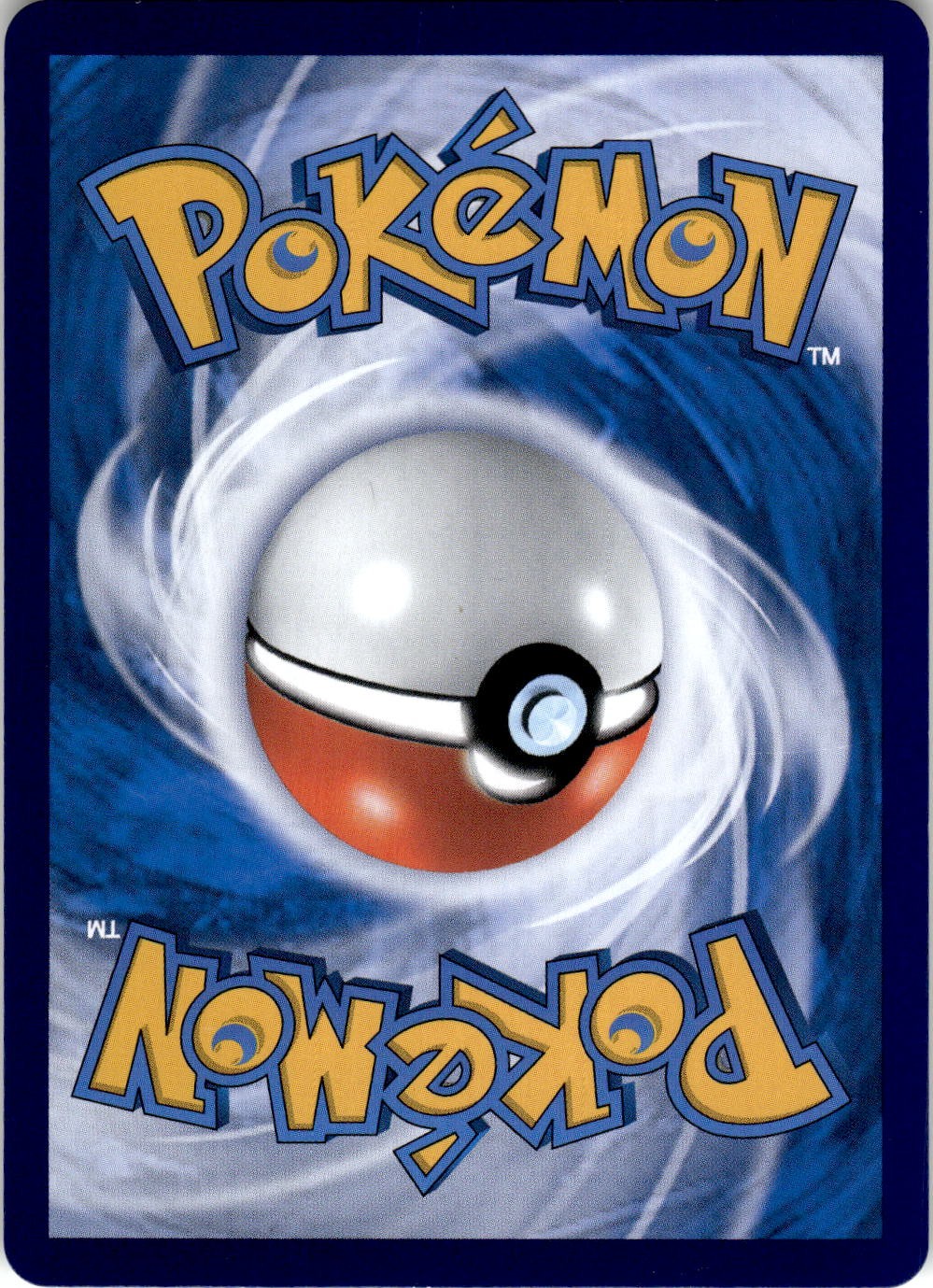 Back of the card