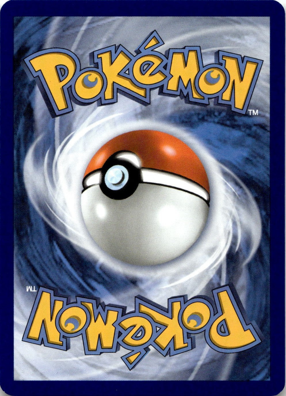 Back of the card