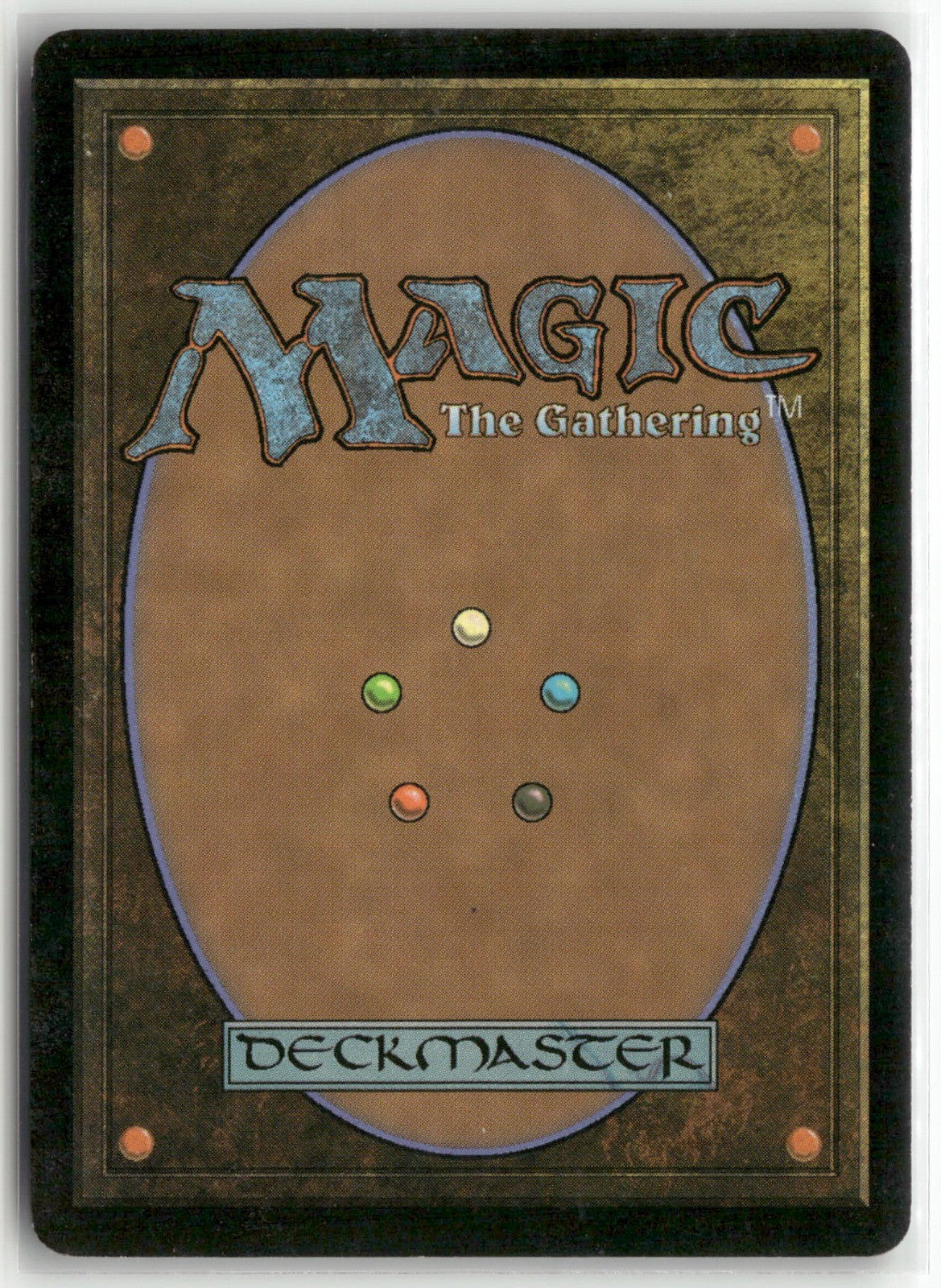 Back of the card