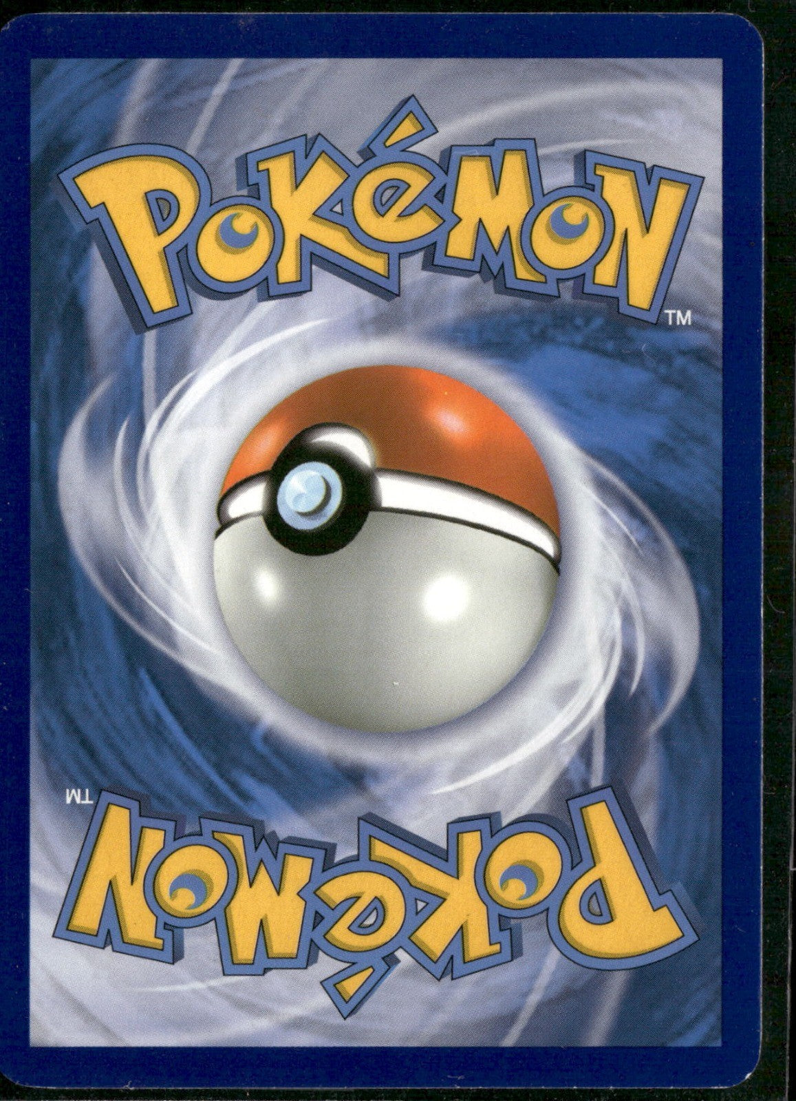 Back of the card