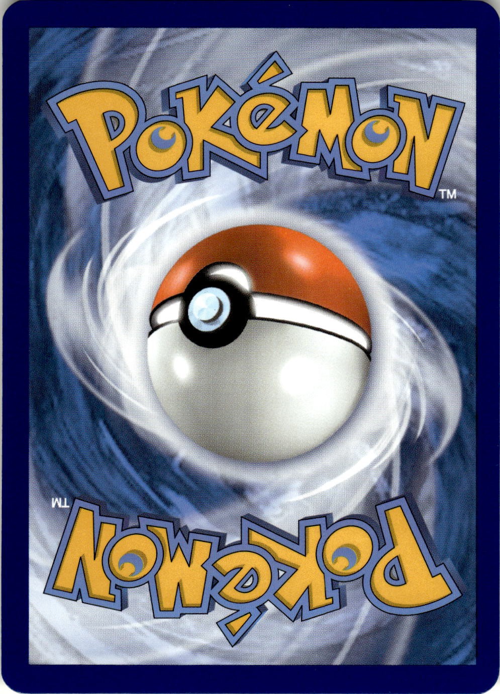 Back of the card