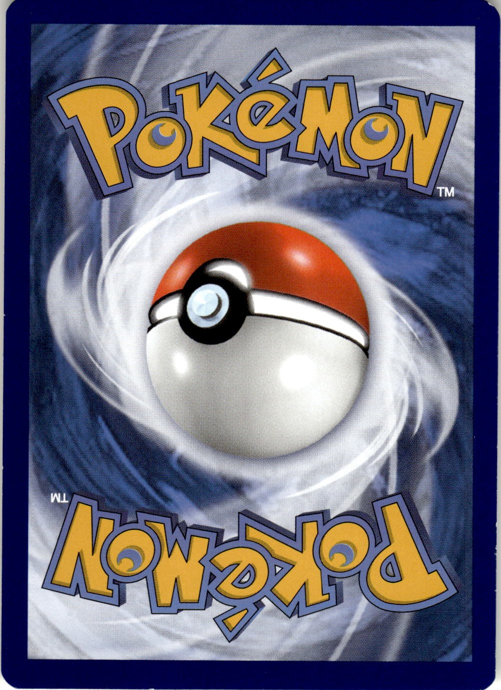 Back of the card