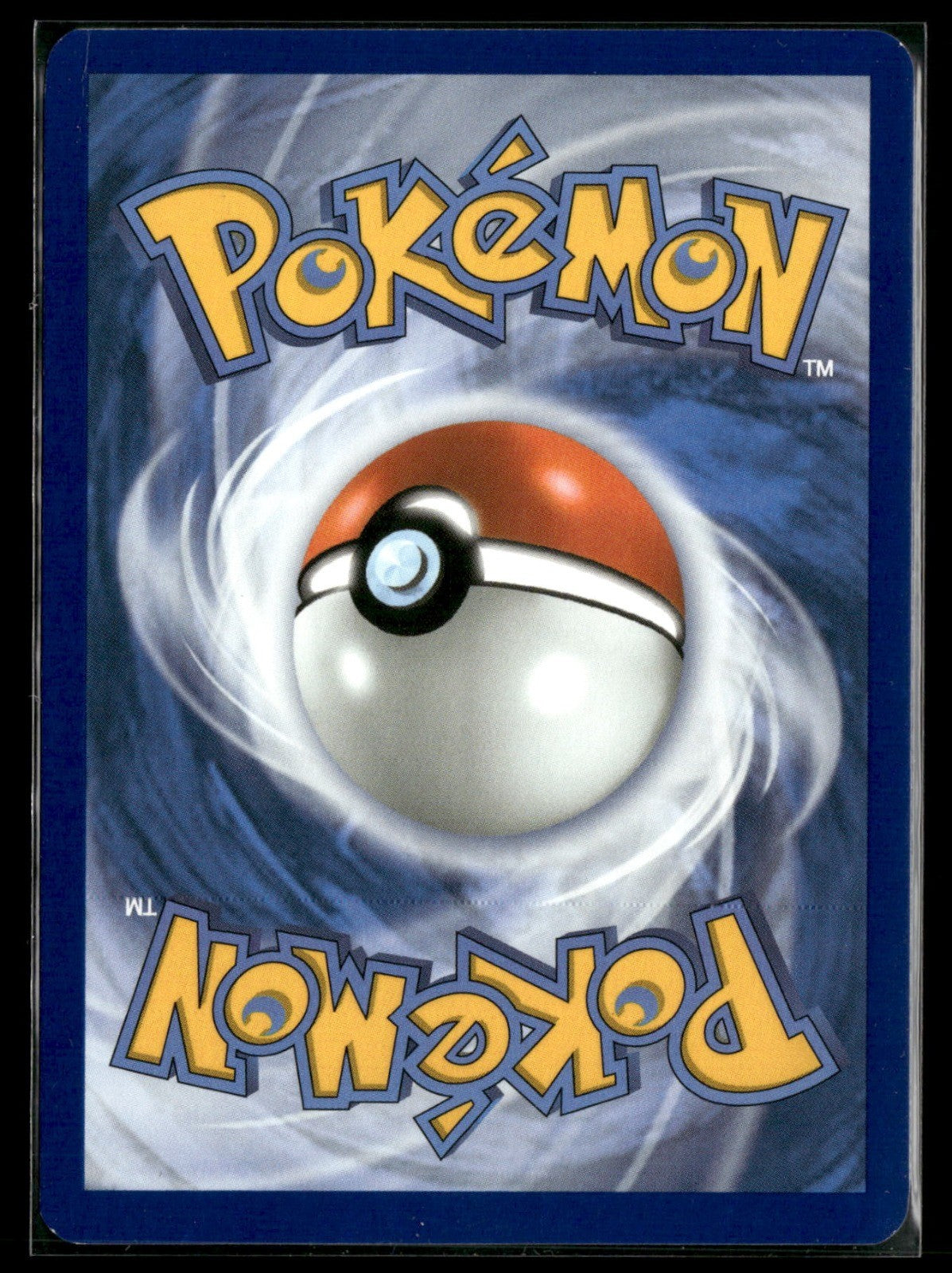 Back of the card