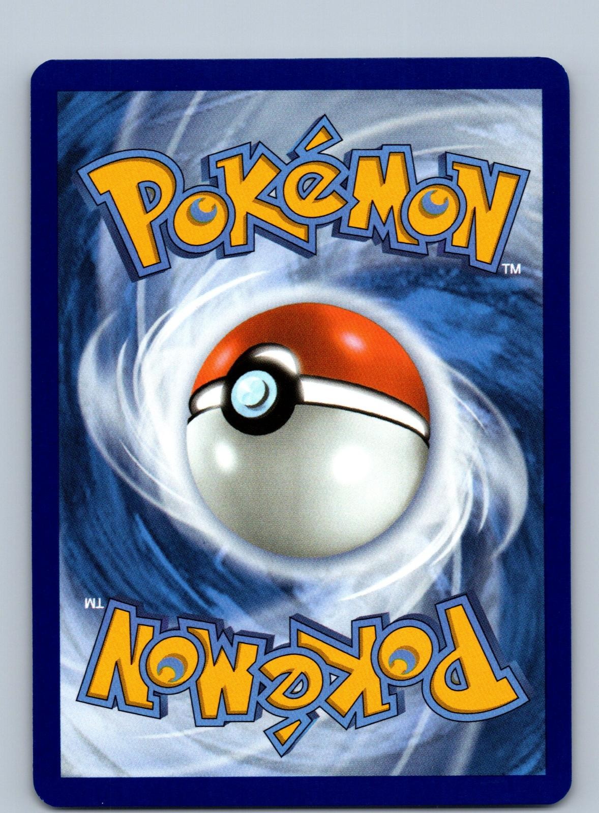 Back of the card