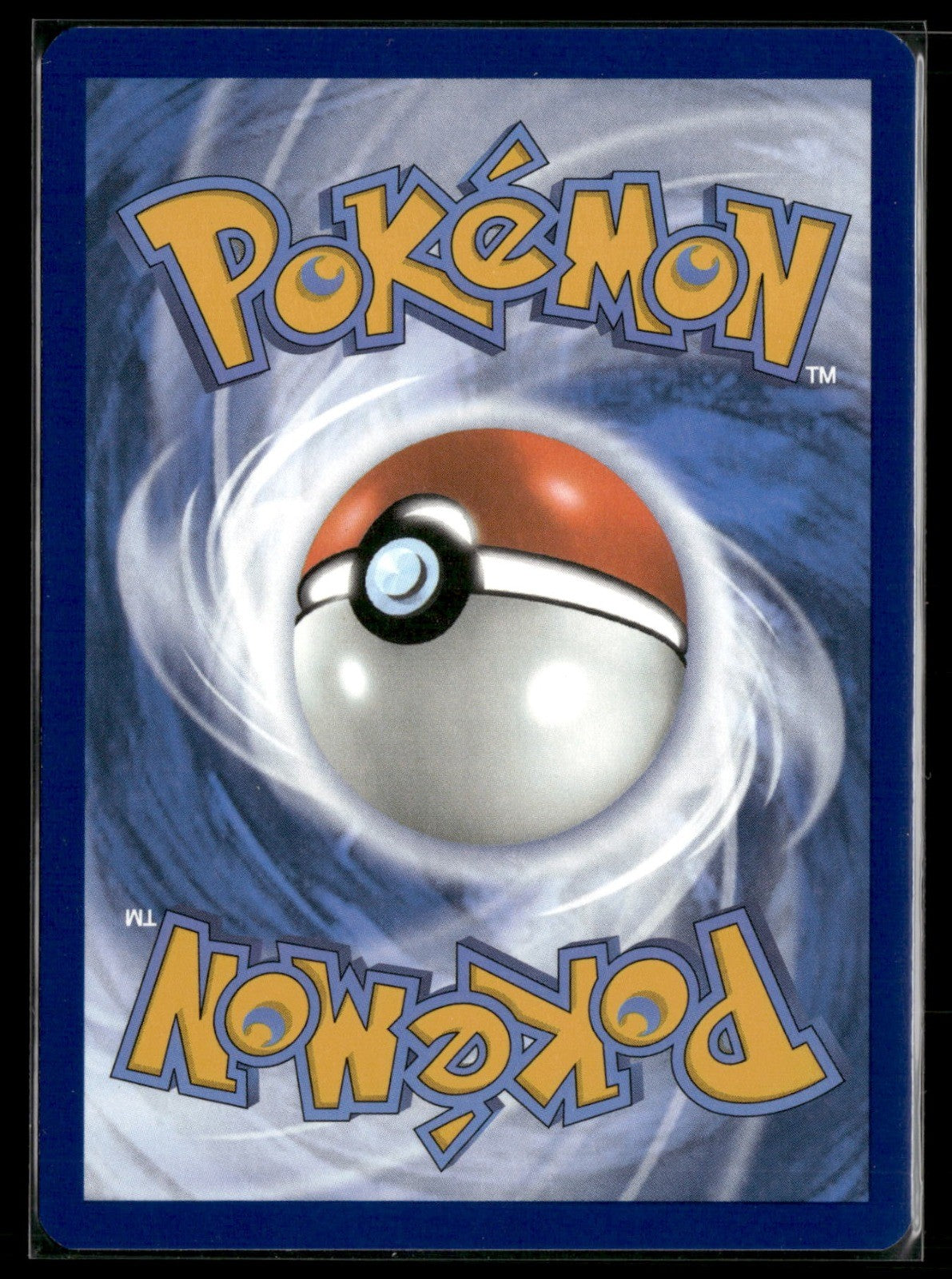 Back of the card