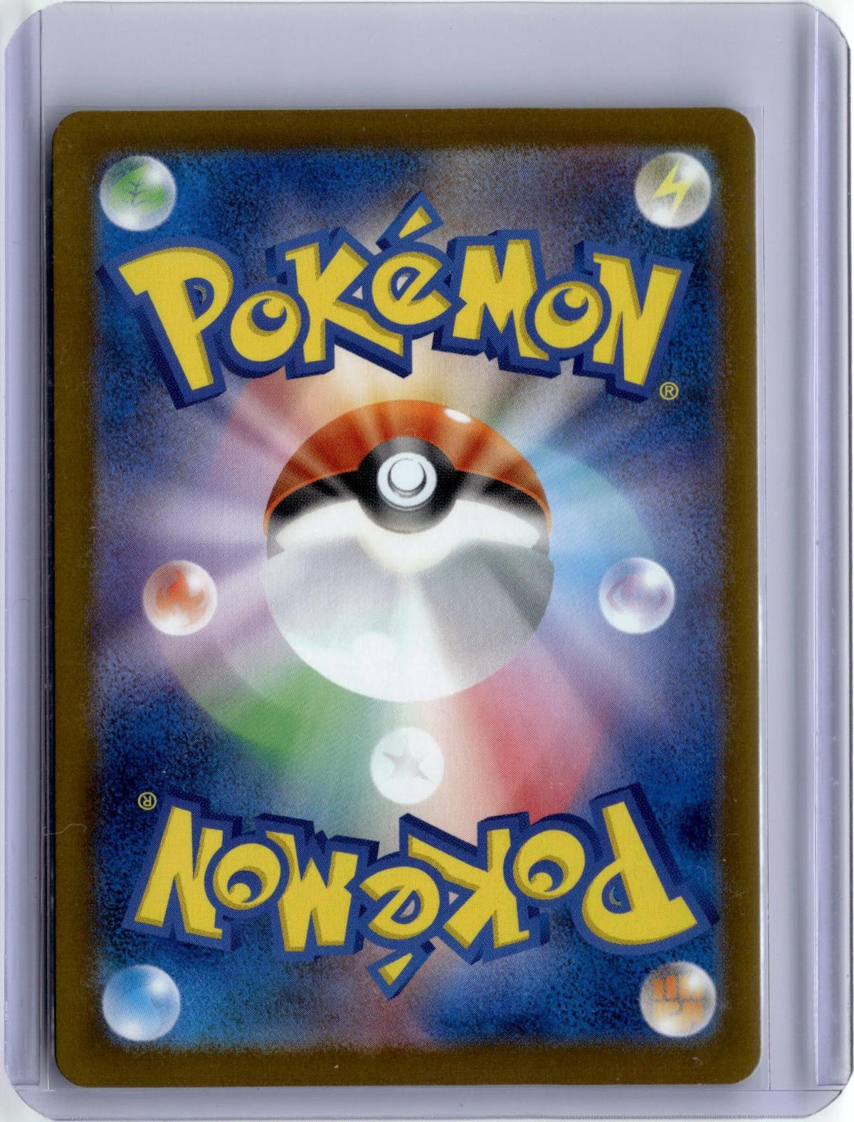 Back of the card