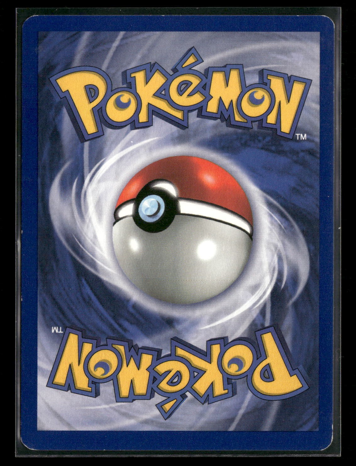 Back of the card