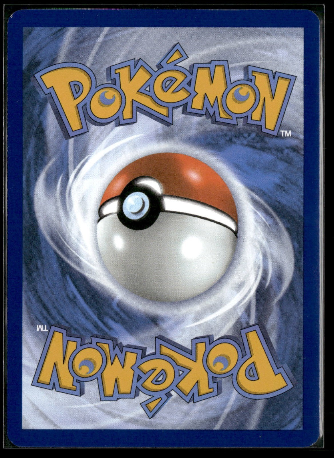 Back of the card