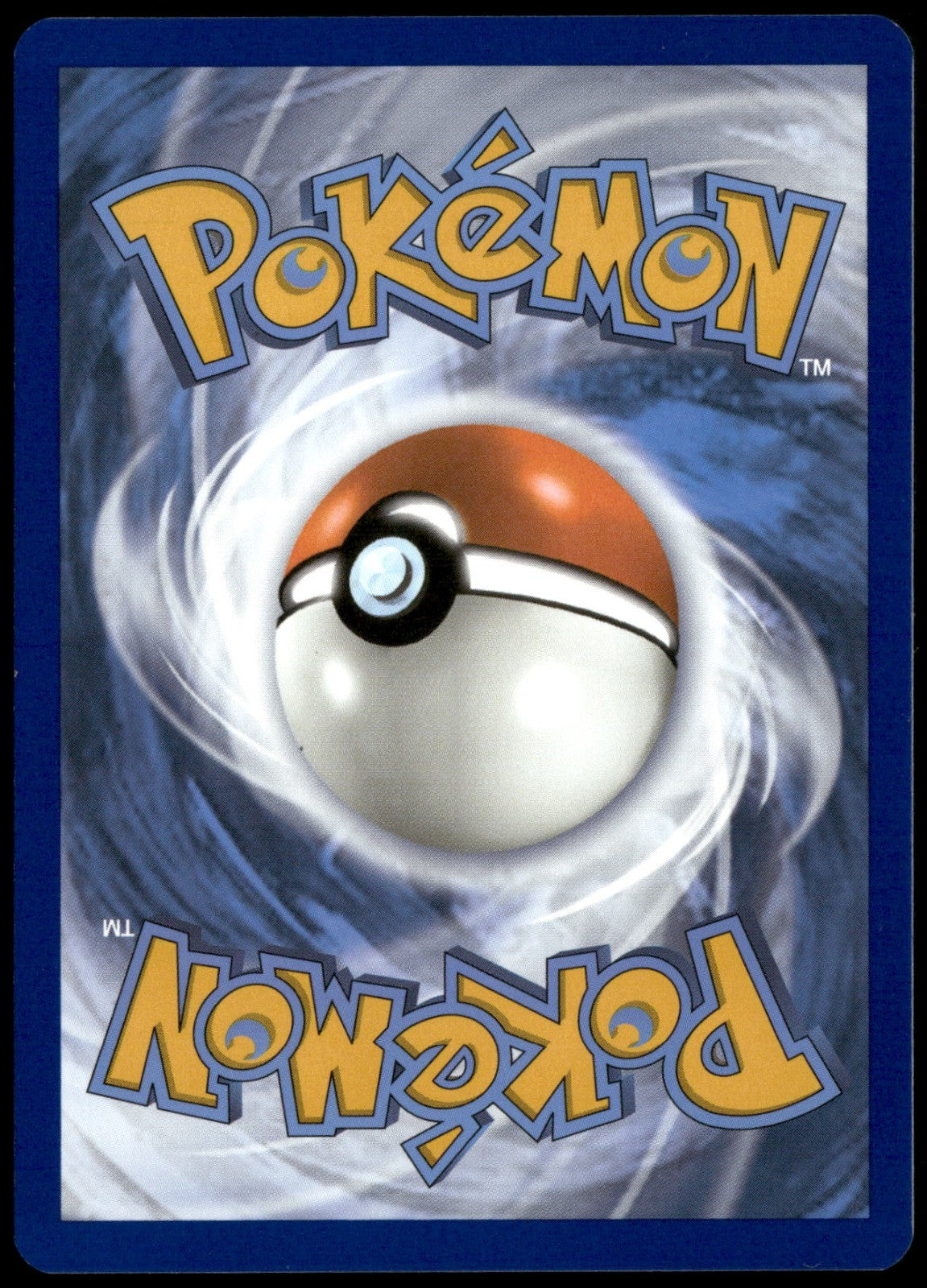 Back of the card