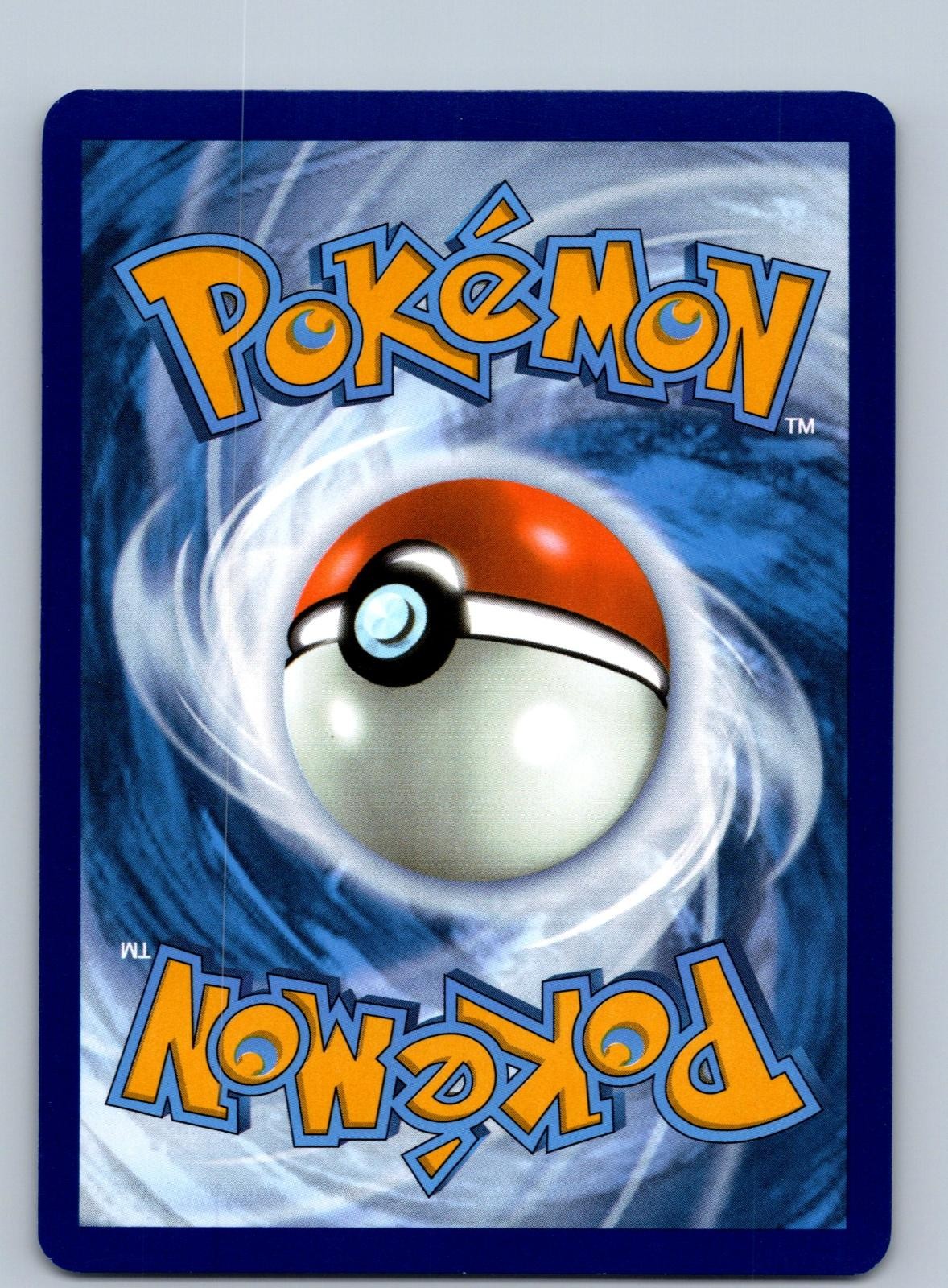 Back of the card
