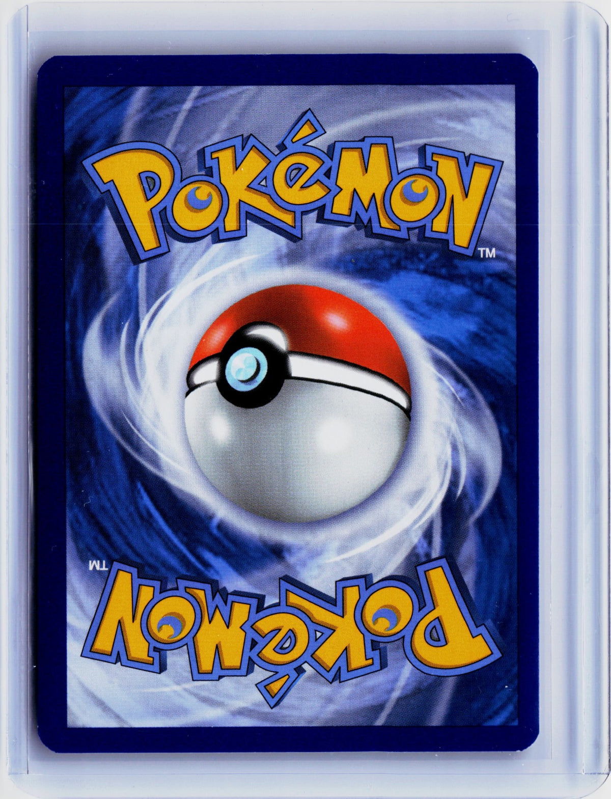 Back of the card