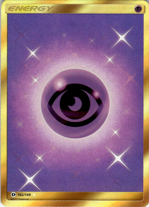2017 POKEMON PSYCHIC ENERGY (SECRET) 162/149 HOLO SECRET RARE SM BASE SET NM