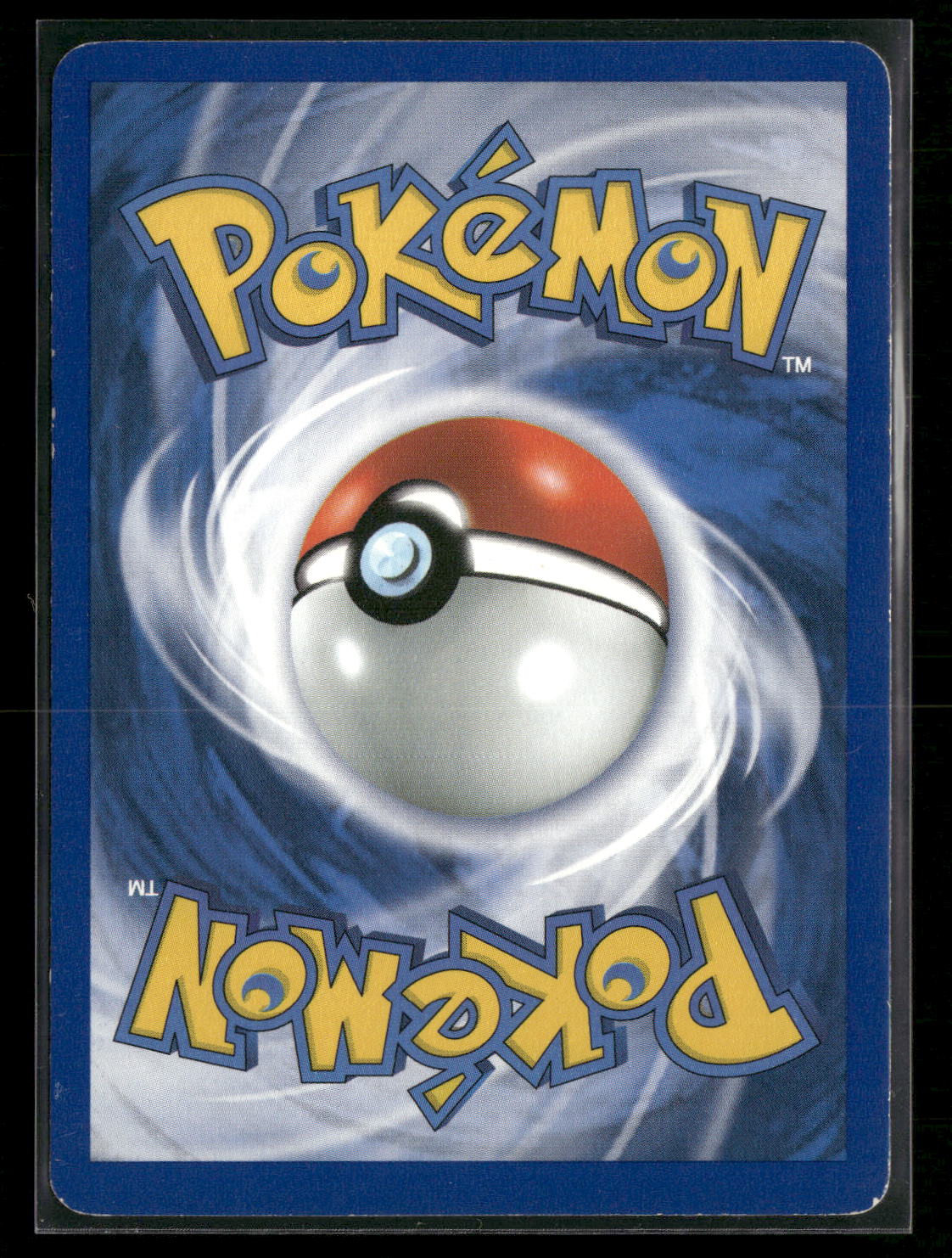 Back of the card