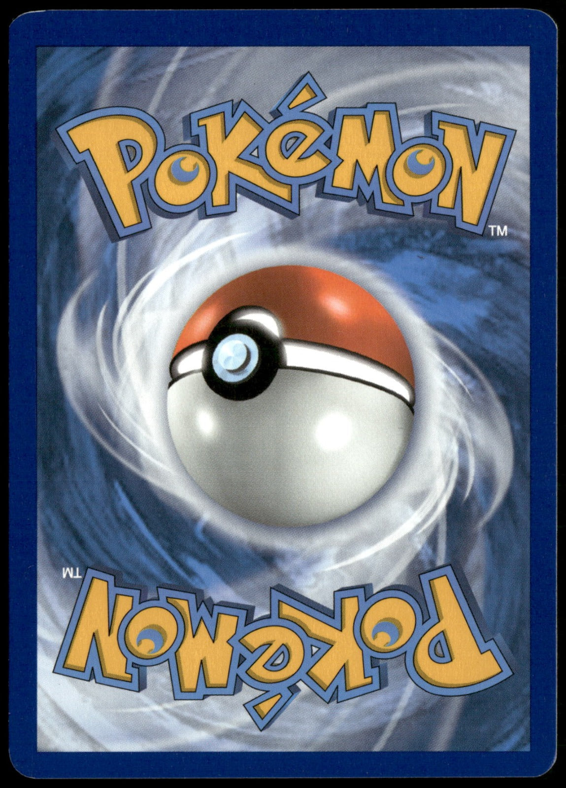 Back of the card