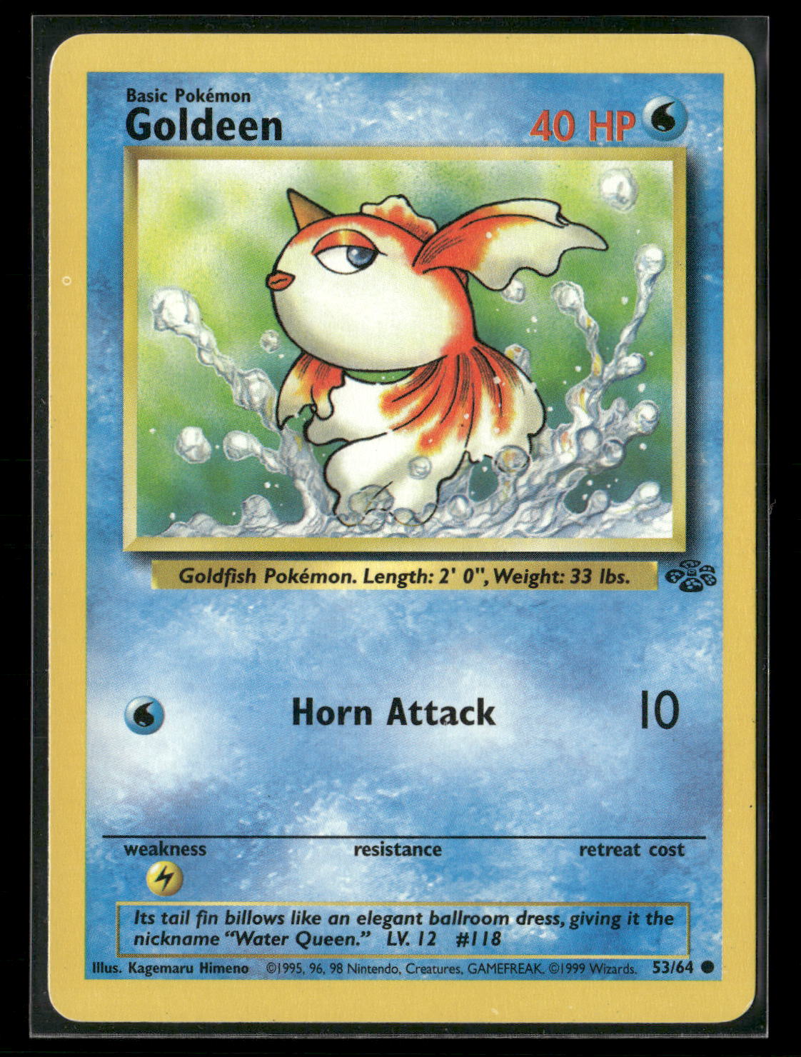 Goldeen Unlimited Common Jungle 53/64 LP